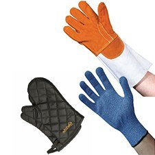Backofen-Handschuhe