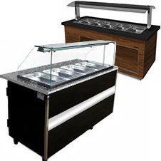 Bain-Marie Warme Theken