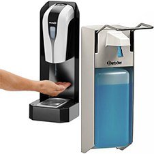 Desinfektionsspender