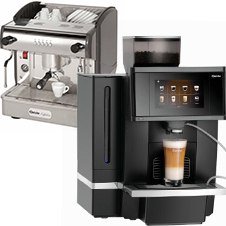 Espressomaschinen