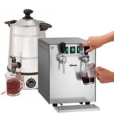 Heisswasserspender & Glühwein