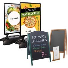 Kundenstopper & Zubehör