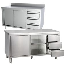 Schränke mit Schubladen