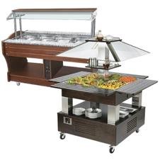 Warme Buffetwagen