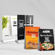 Digitale Speisekarten