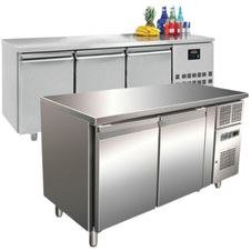 Kühltische mit Türen