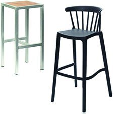 Terrassen Barhocker