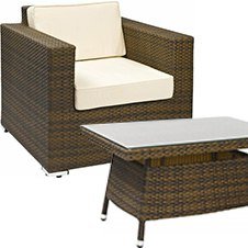 Terrassen Loungemöbel